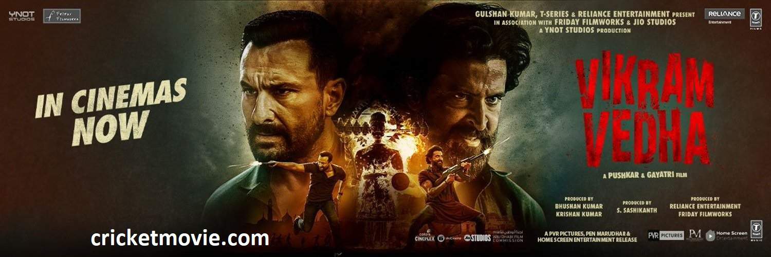 Vikram Vedha Review-cricketmovie.com