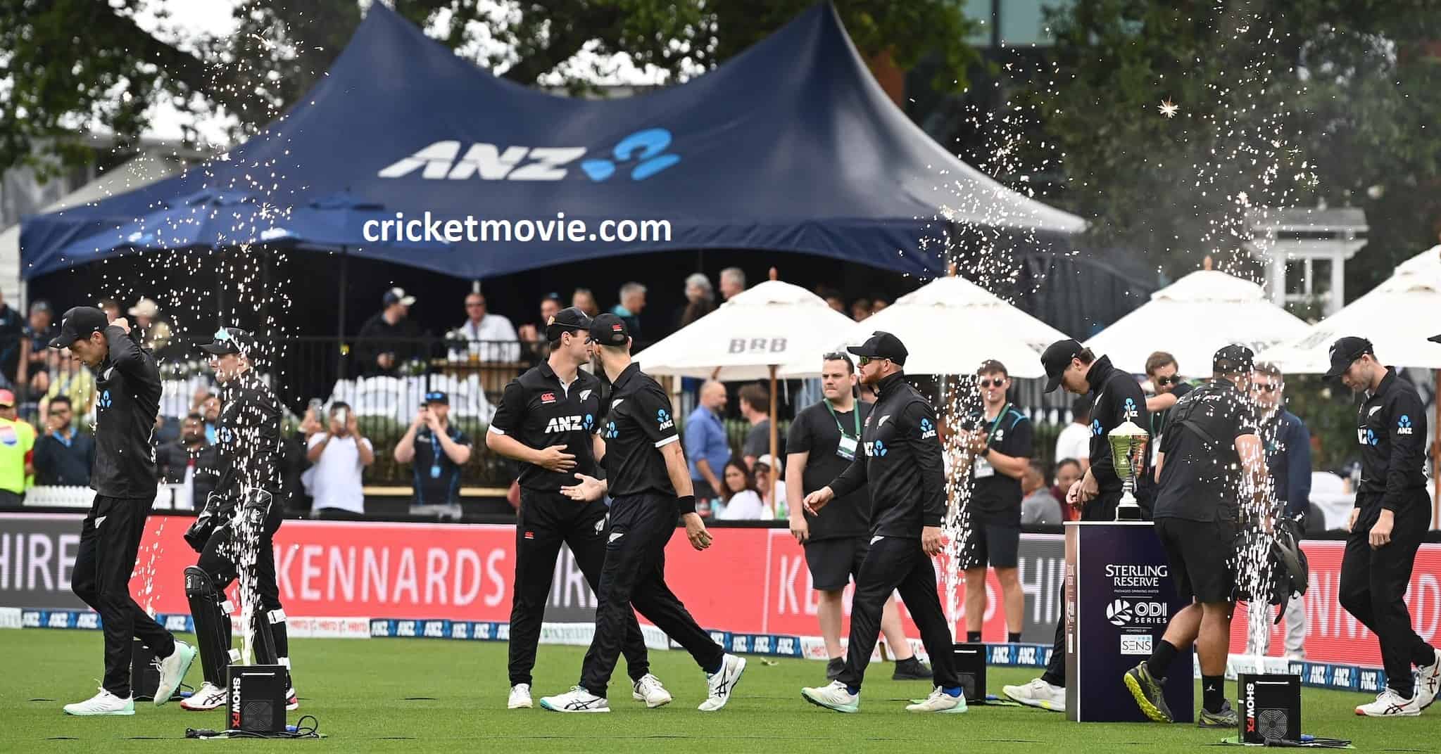 New Zealand won ODI series-cricketmovie.com