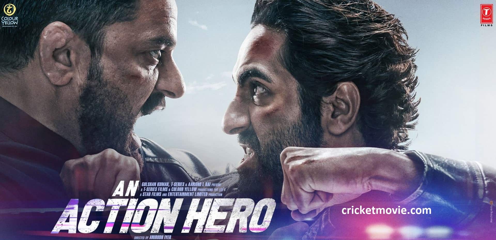An Action Hero On Netflix-cricketmovie.com