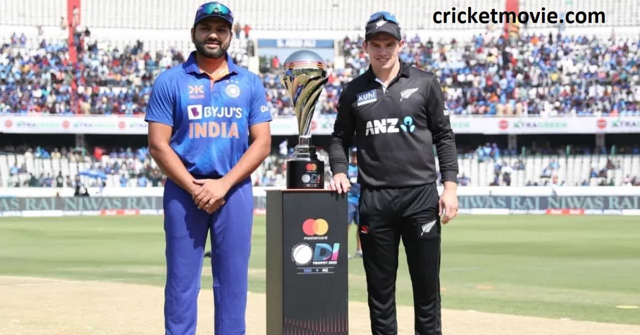 India won 1st ODI against New Zealand-cricketmovie.com