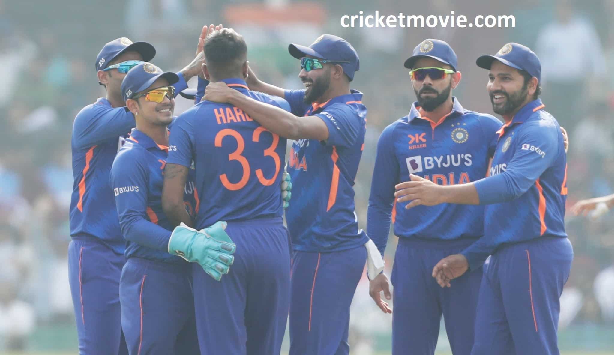 Team India won 2nd ODI against New Zealand-cricketmovie.com