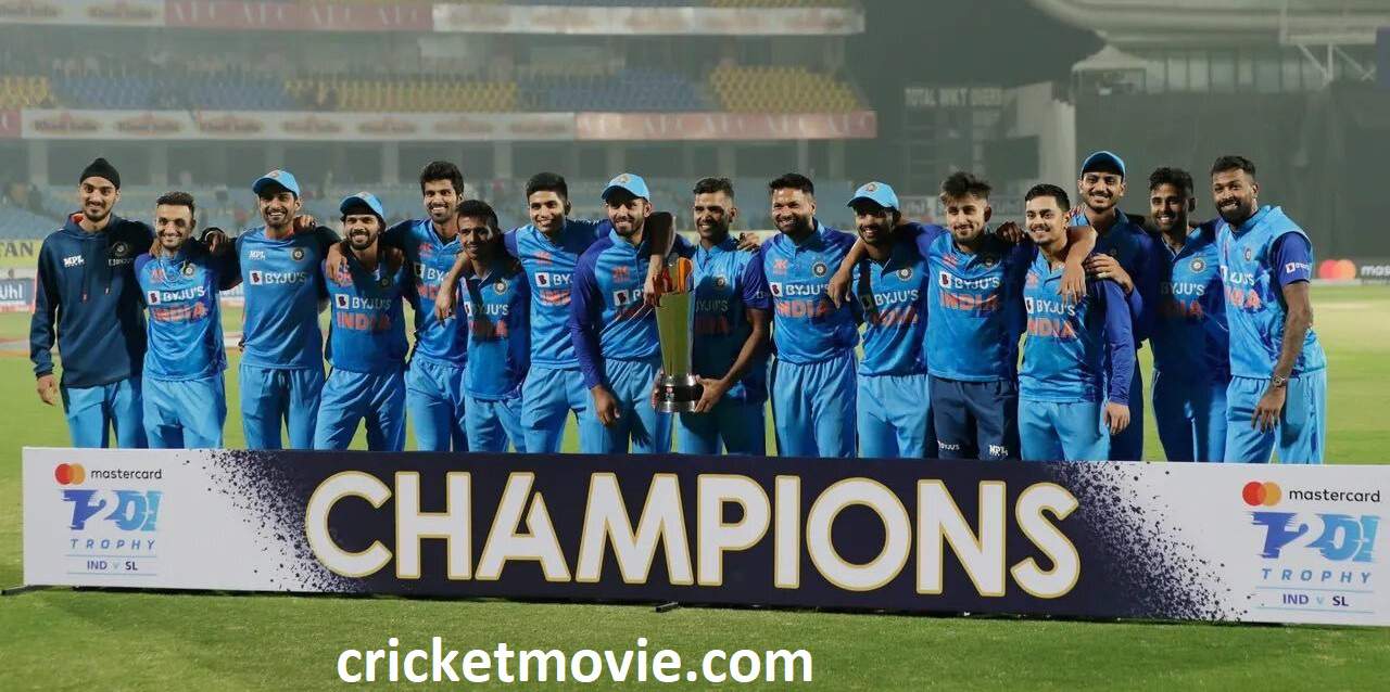 Team India won T20I Series against Sri Lanka-cricketmovie.com
