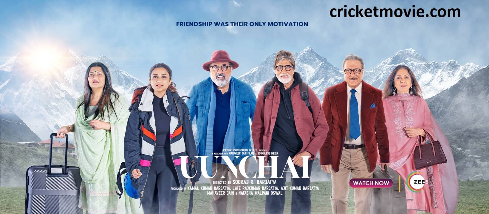 Uunchai On Zee5-cricketmovie.com