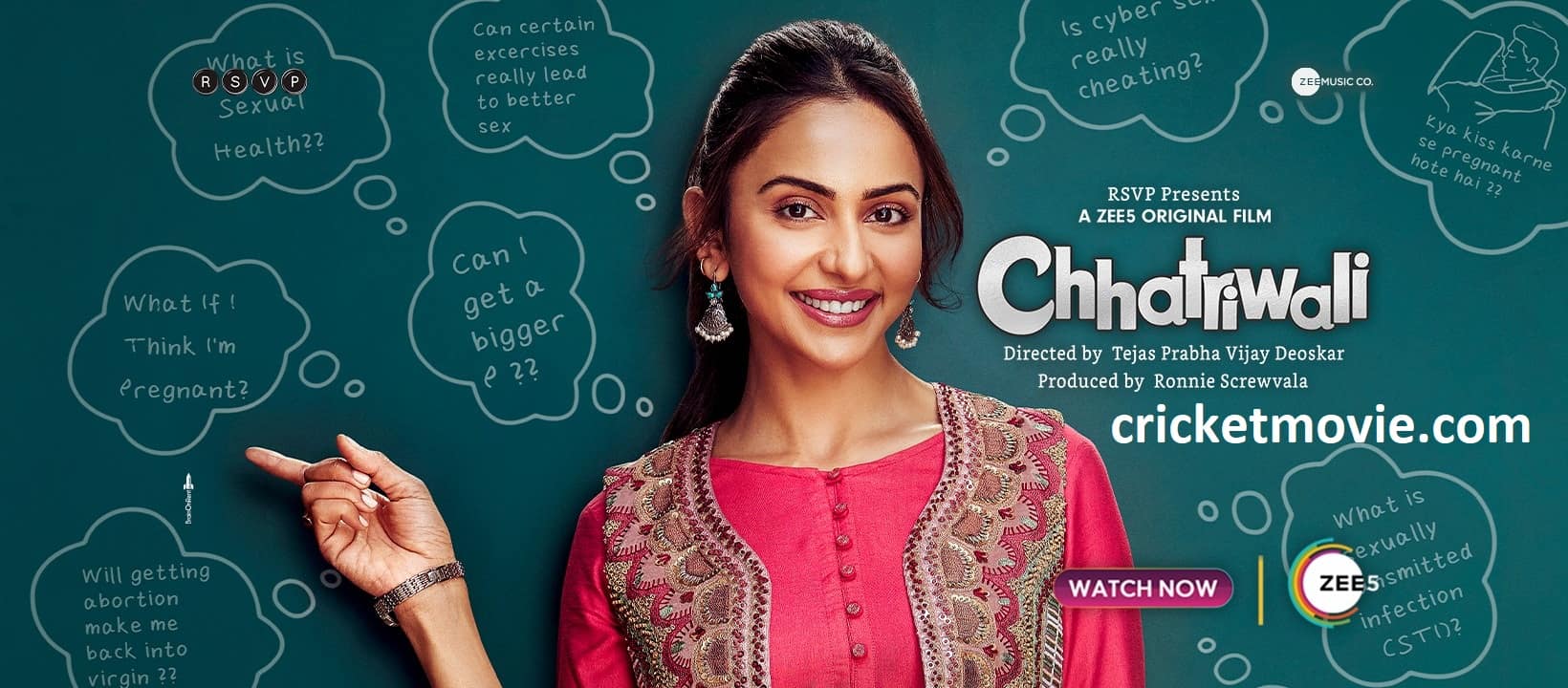 Chhatriwali Review-cricketmovie.com