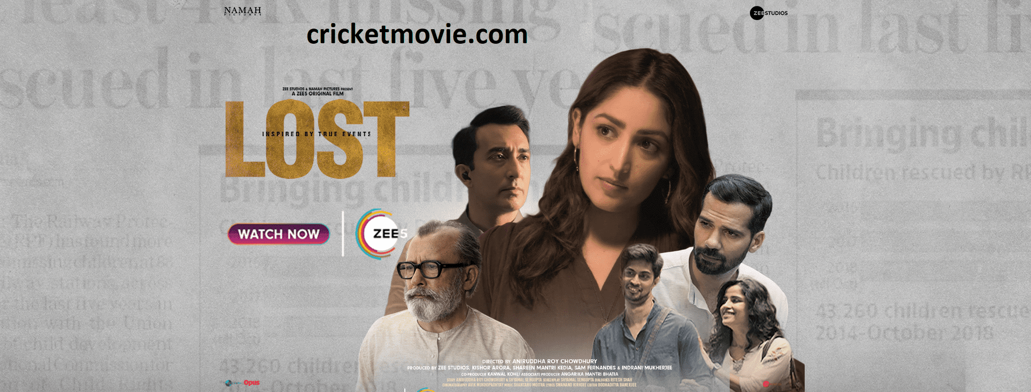 Lost Review-cricketmovie.com