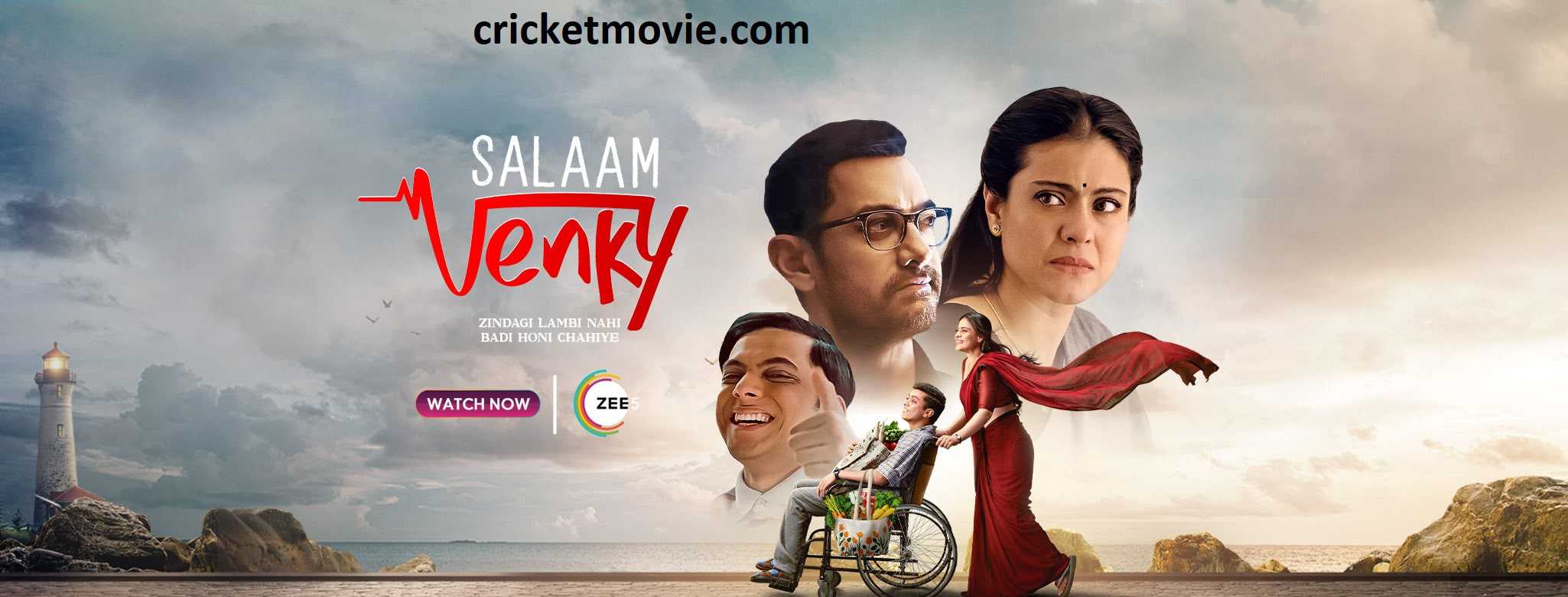 Salaam Venky On Zee5-cricketmovie.com