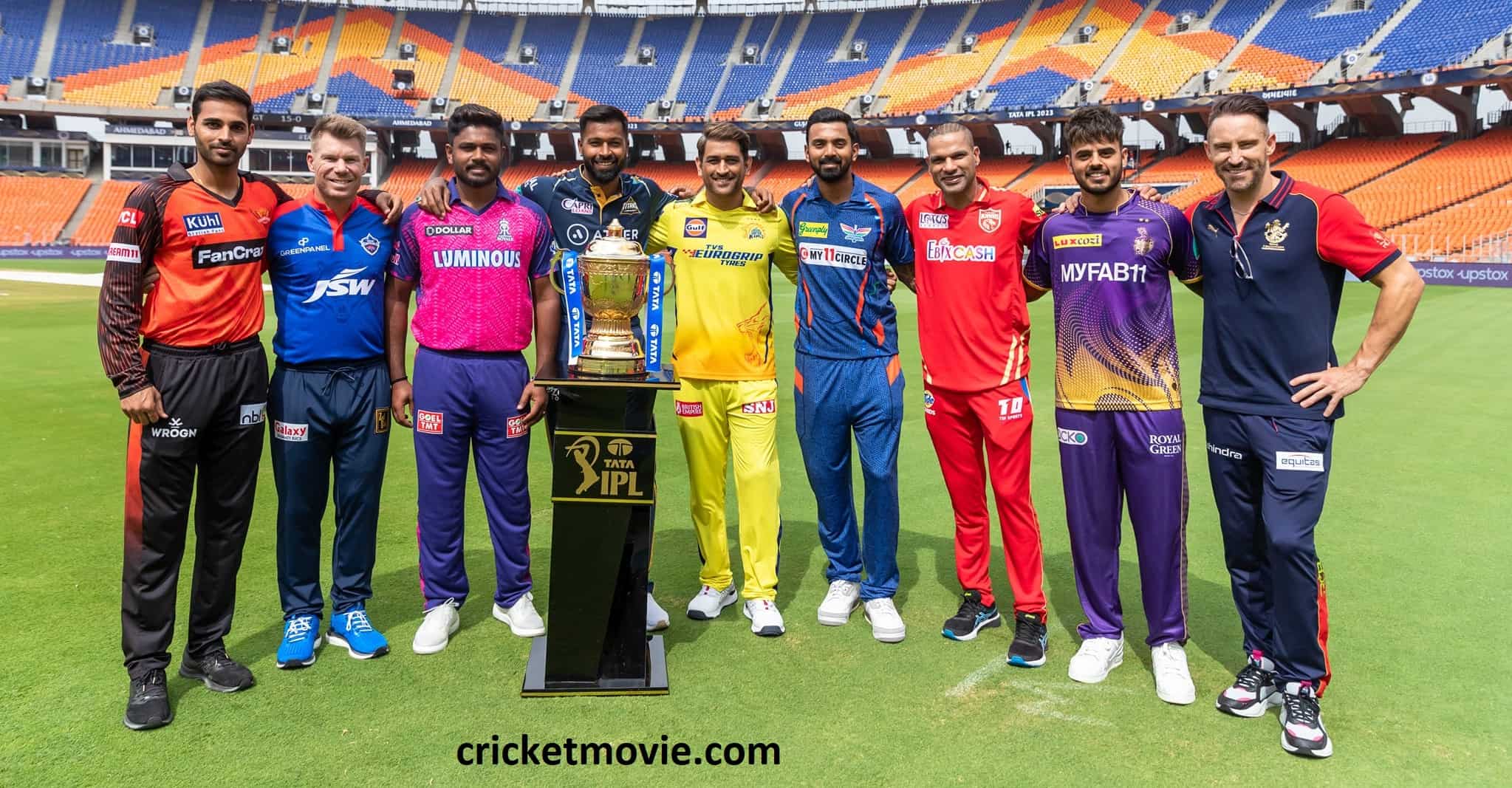 Tata IPL 2023 Schedule-cricketmovie.com