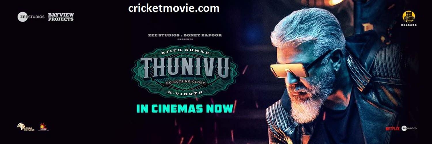 Thunivu On Netflix-cricketmovie.com