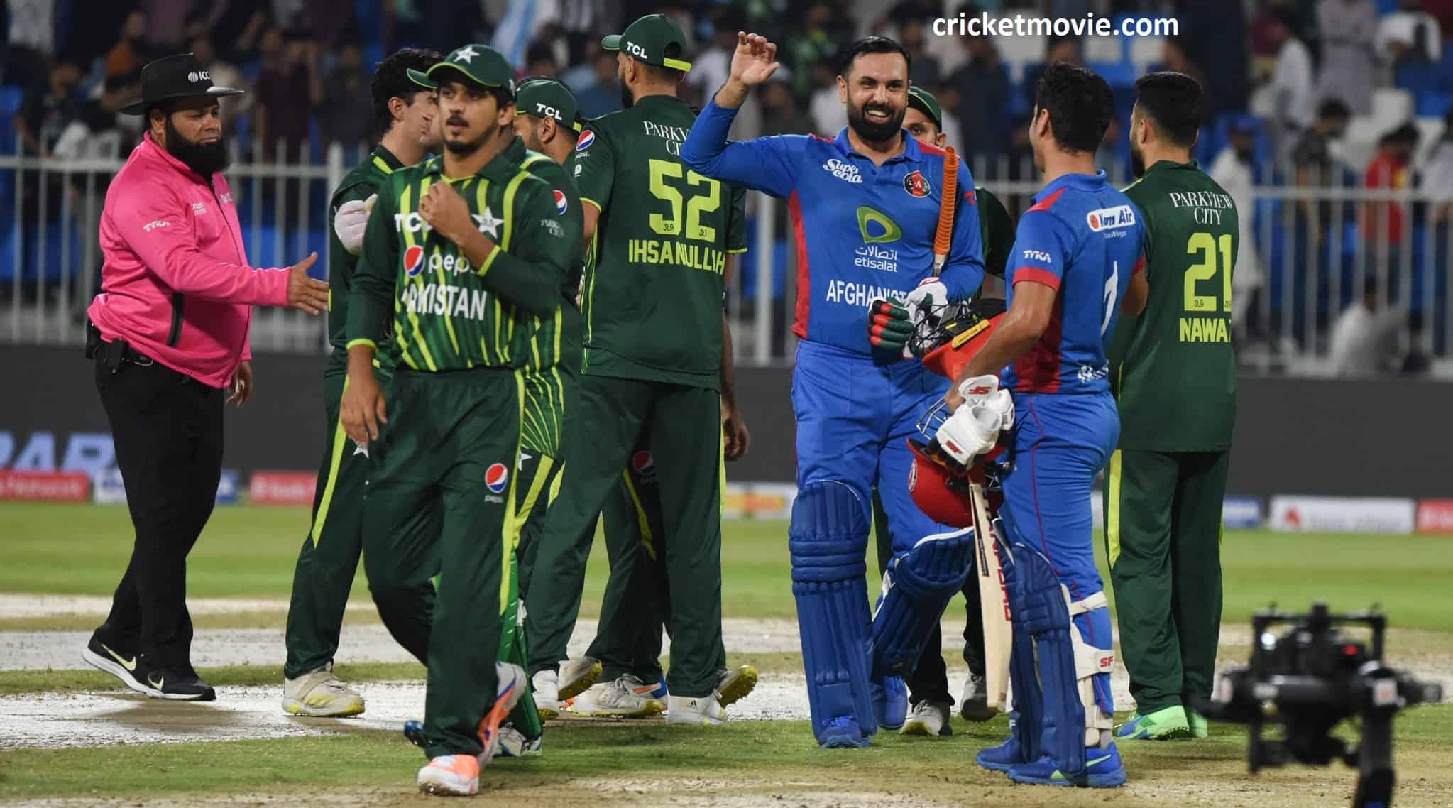 1st Series win for Afghanistan against Pakistan-cricketmovie.com