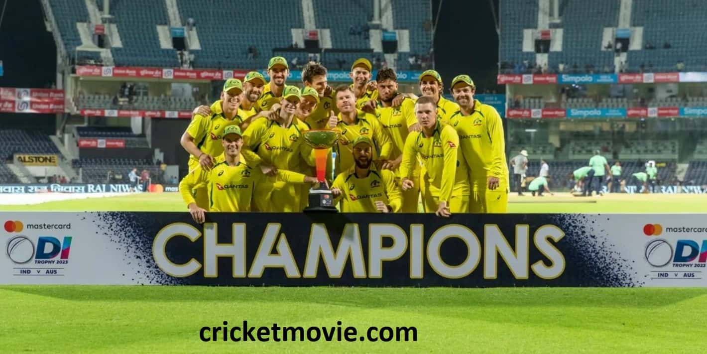 Australia Won ODI Series against India-cricketmovie.com