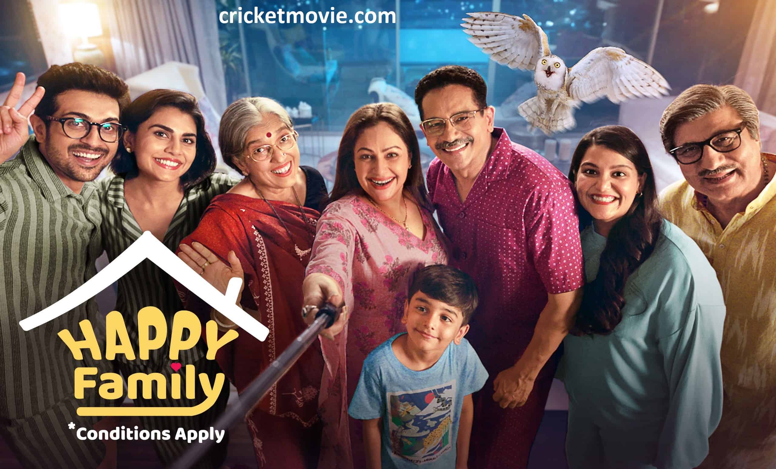 Happy Family Conditions Apply Review-cricketmovie.com