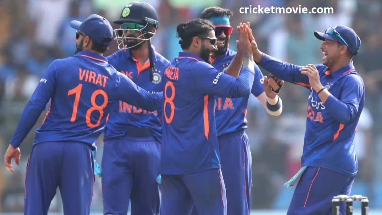 Team India won 1st ODI against Australia-cricketmovie.com