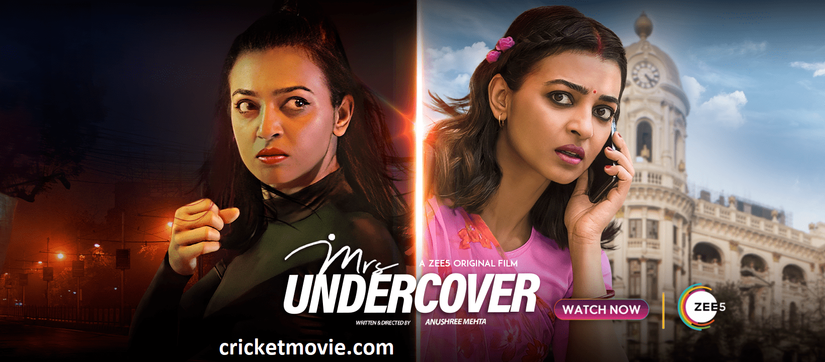 Mrs Undercover Review-cricketmovie.com