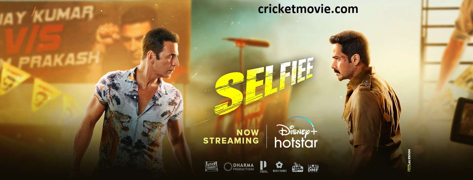 Selfiee On Hotstar-cricketmovie.com
