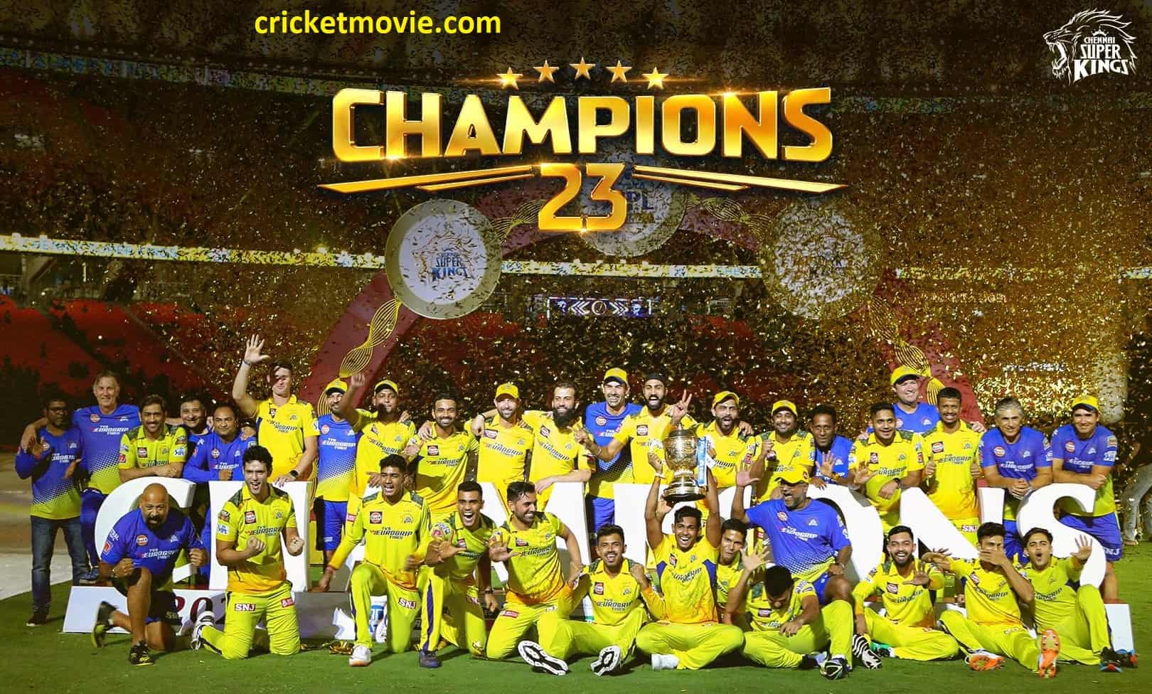 CSK won IPL 2023-cricketmovie.com