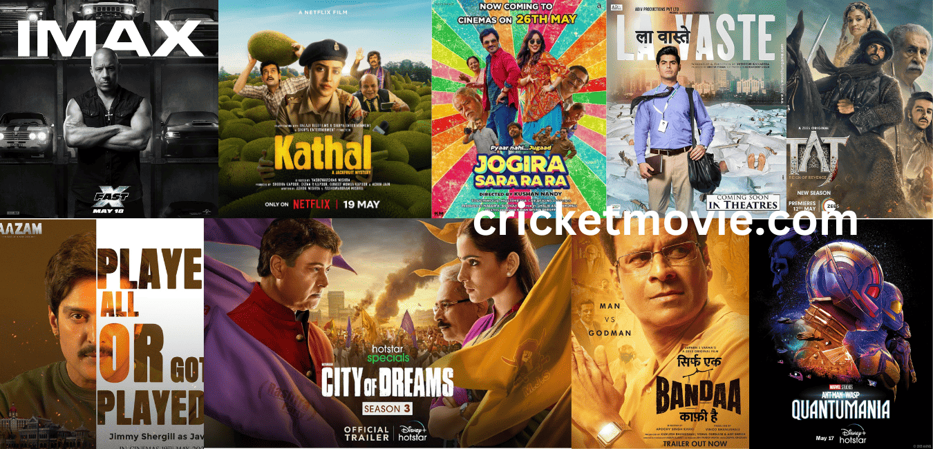 May 2023 releases-cricketmovie.com