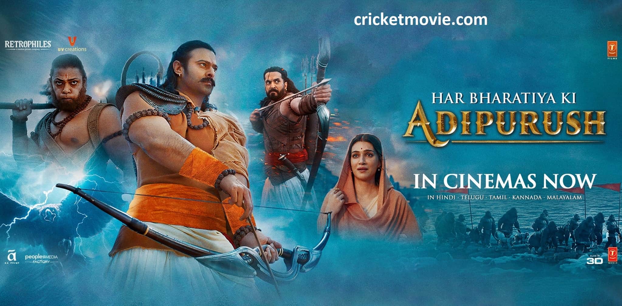 Adipurush Review-cricketmovie.com
