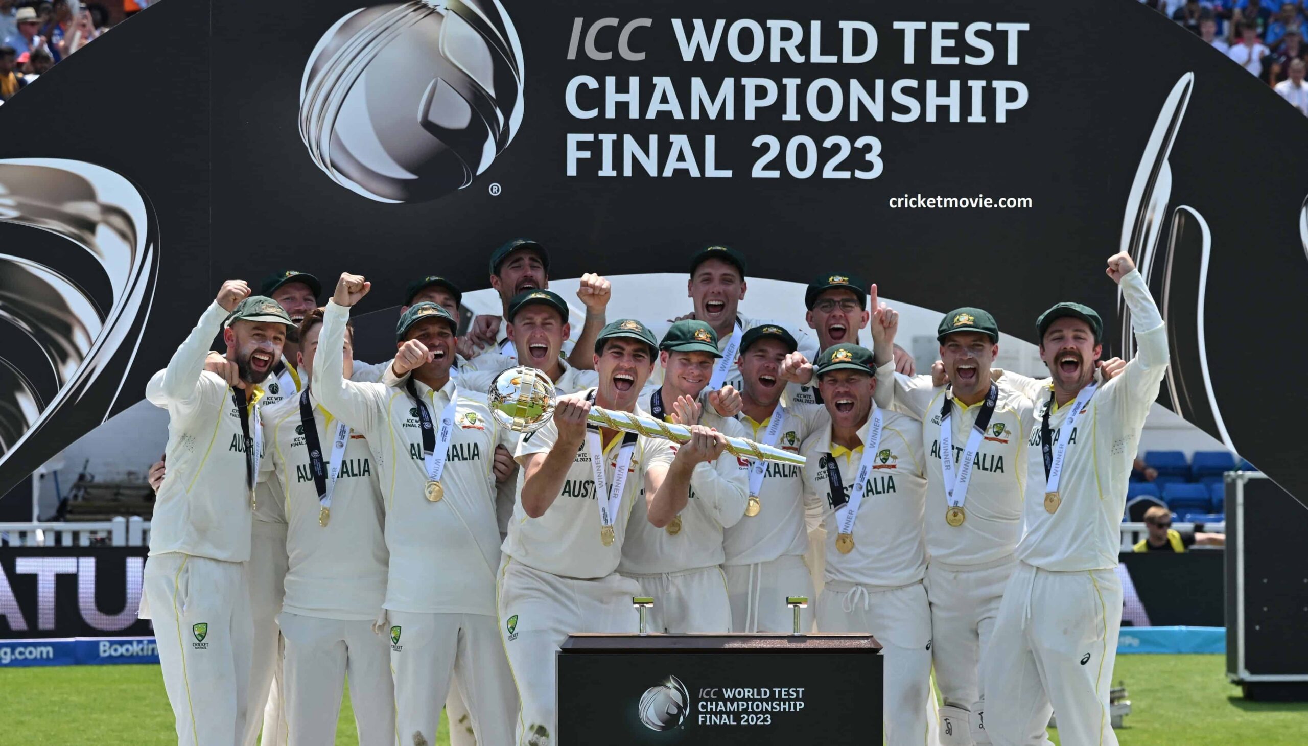 Australia won WTC 23-cricketmovie.com