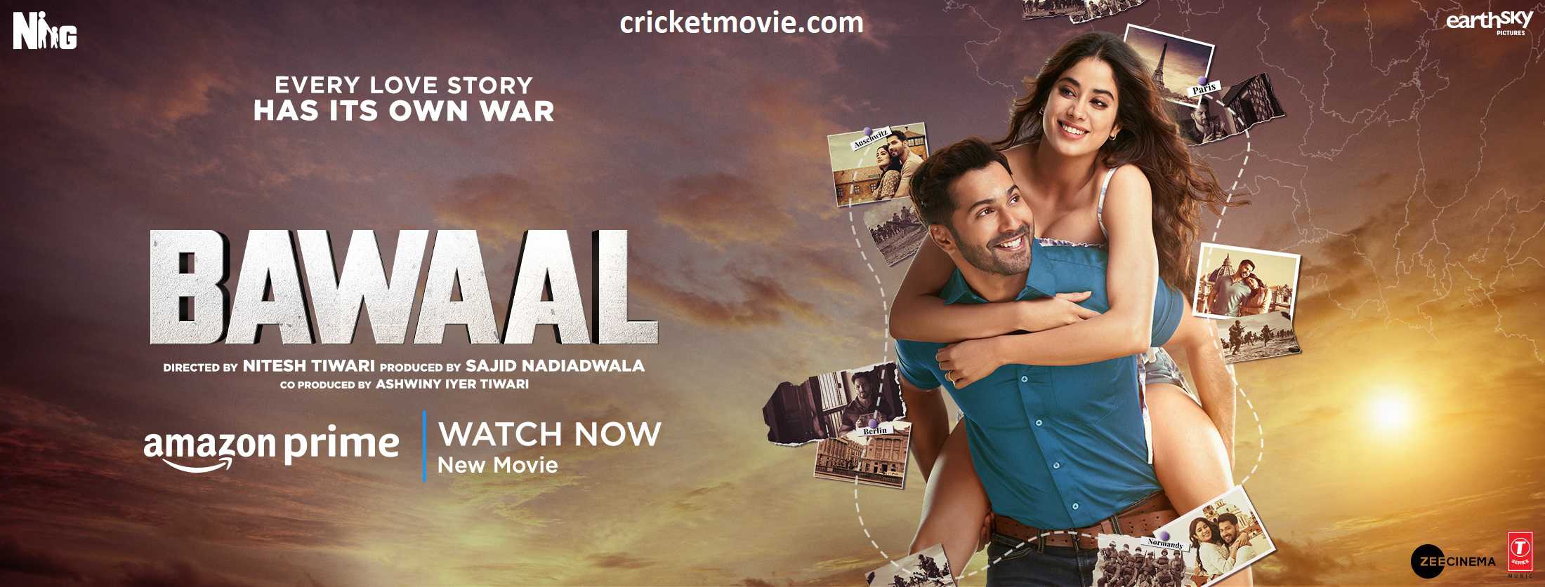 Bawaal Review-cricketmovie.com