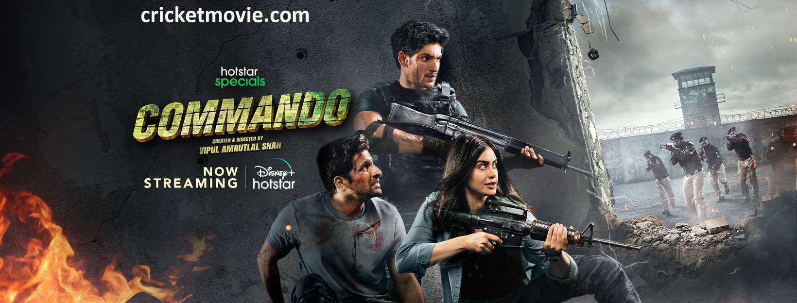 Commando discount 3 hotstar