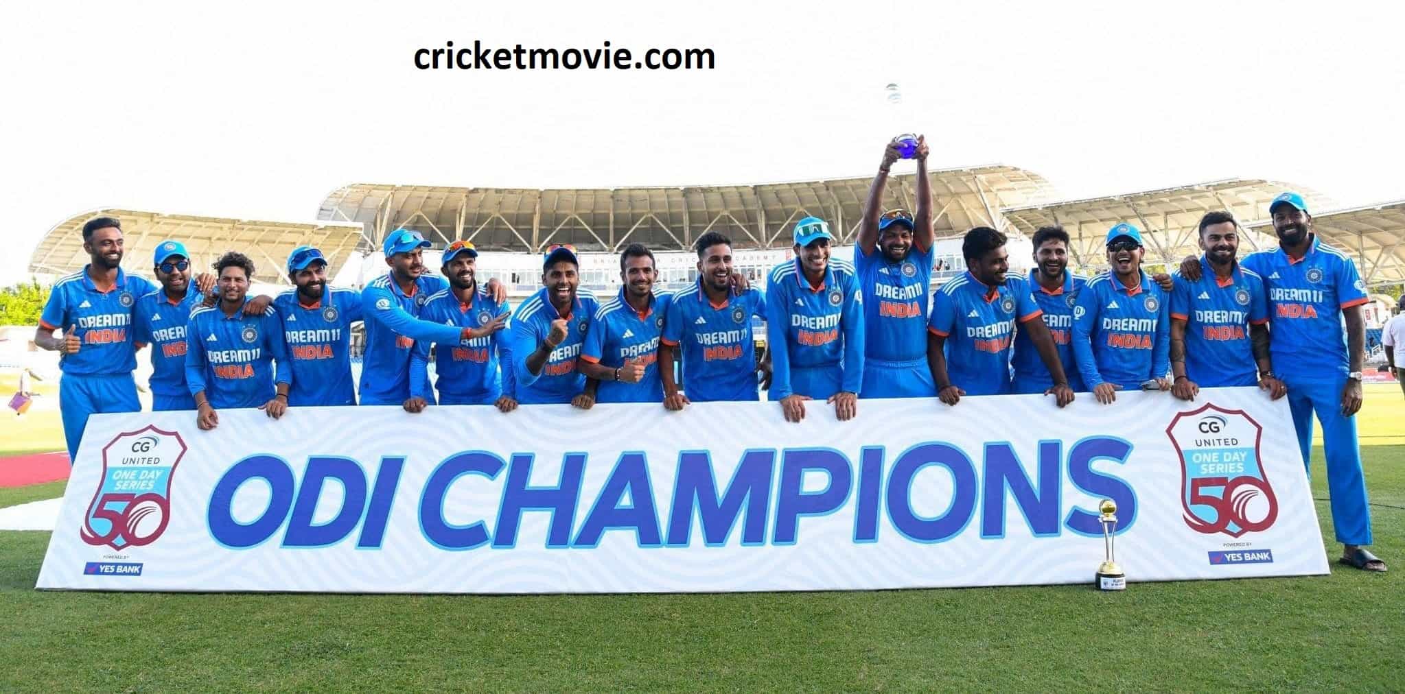 India won ODI Series against West Indies-cricketmovie.com