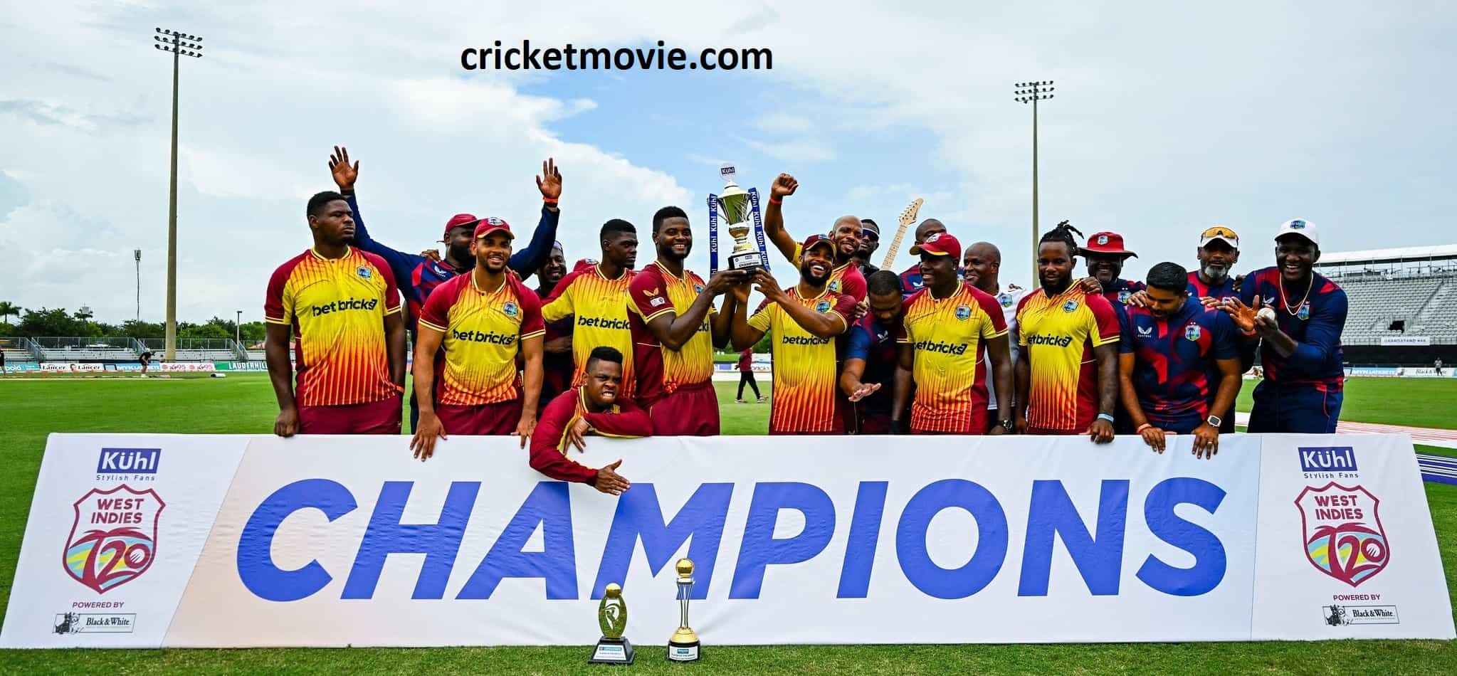West Indies won T20I series against India-cricketmovie.com