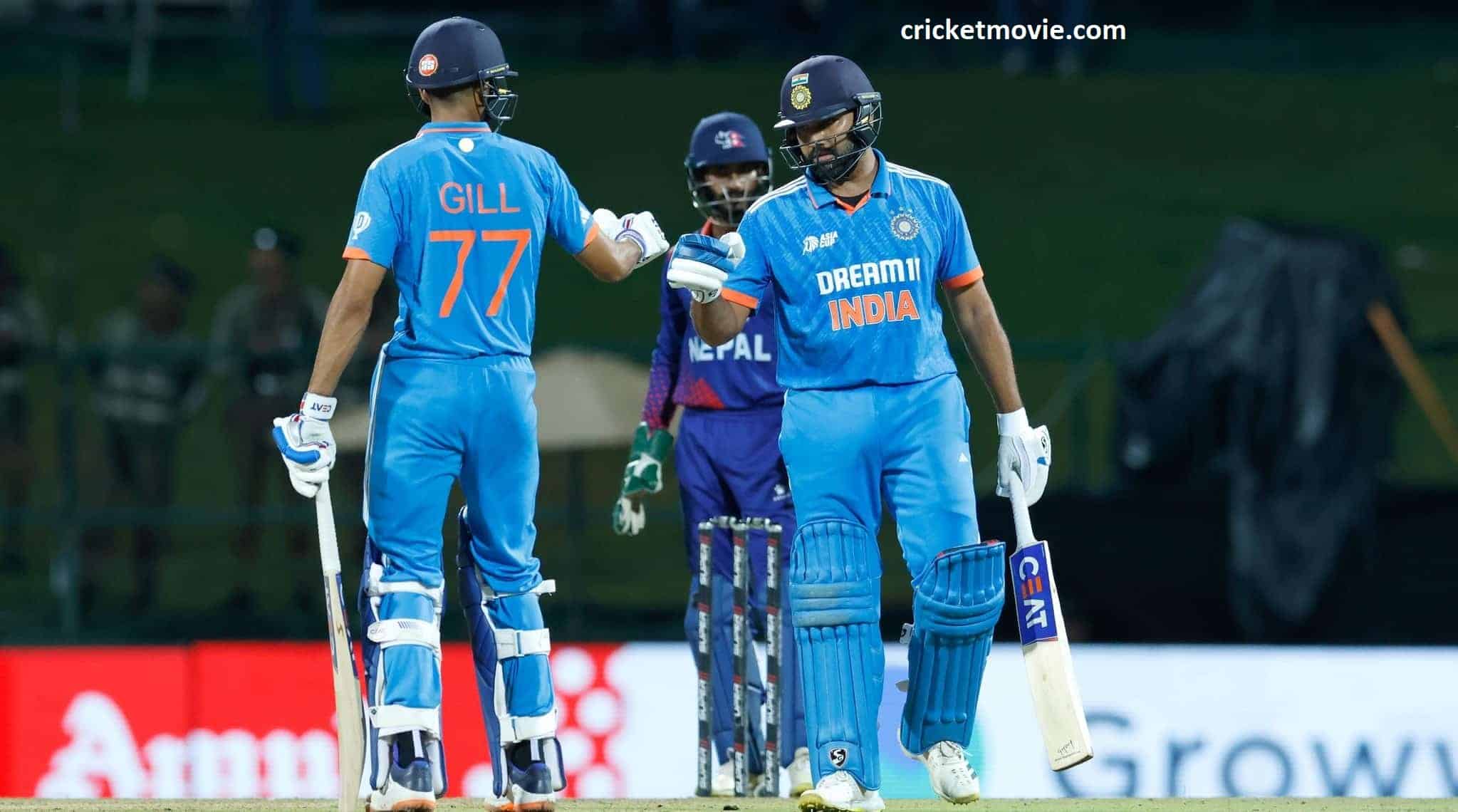 India beat Nepal In Asia Cup-cricketmovie.com