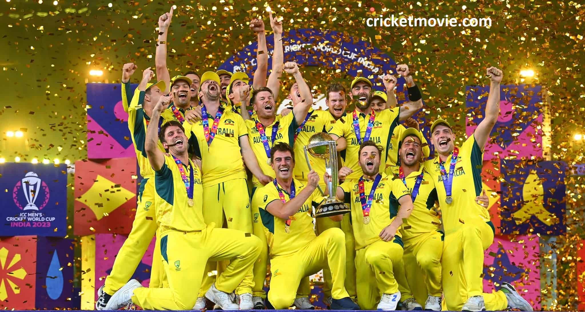 Australia won CWC23-cricketmovie.com