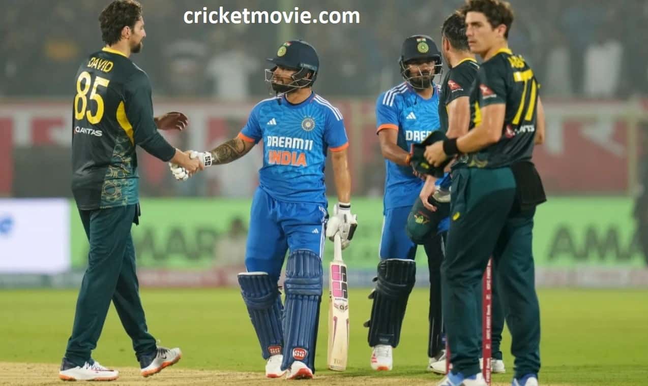 Team India won 1st T20I against Australia-cricketmovie.com