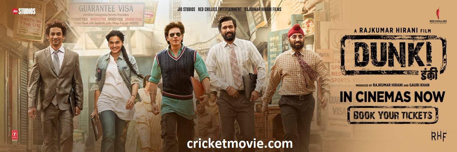 Dunki Review-cricketmovie.com