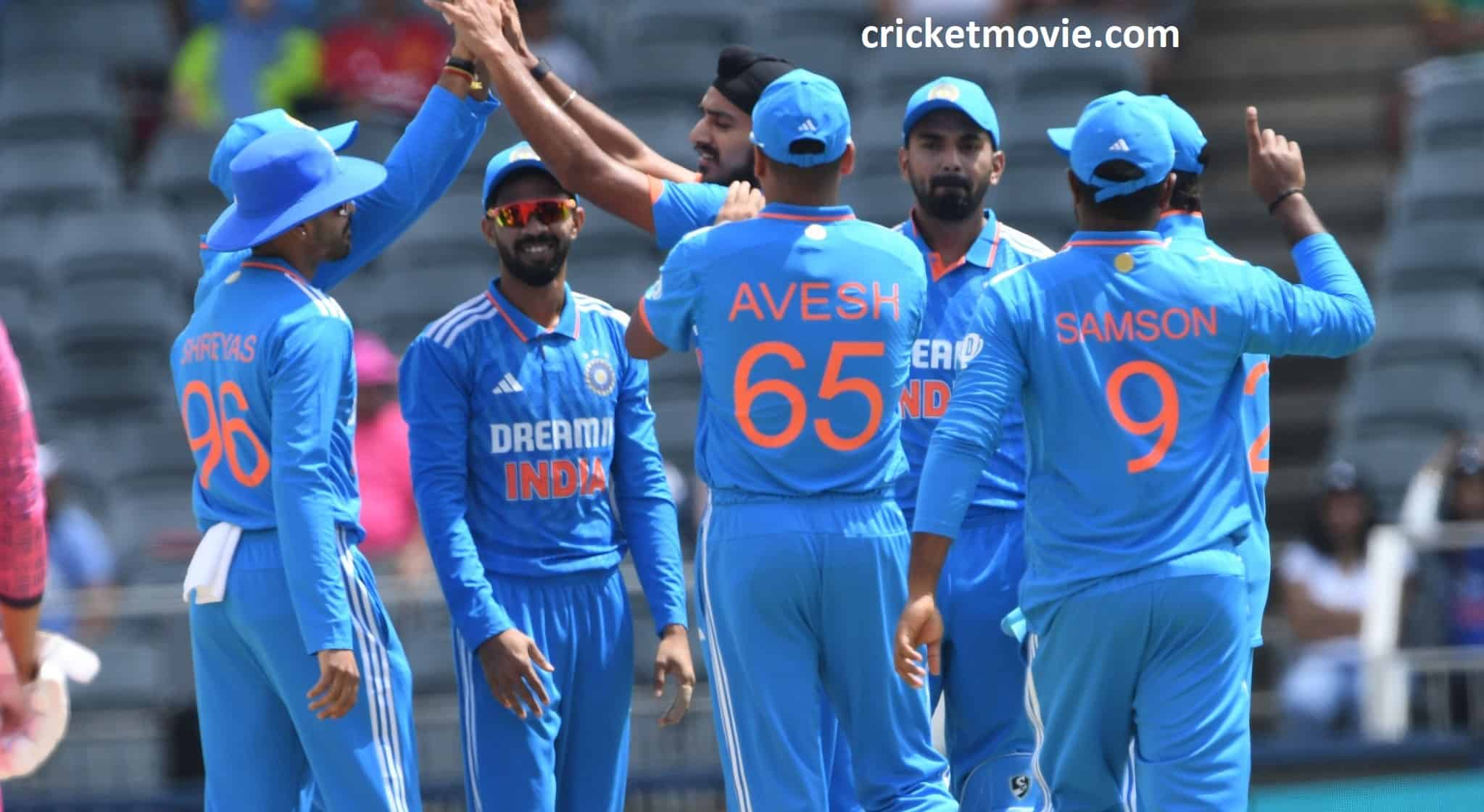 India won 1st ODI against South Africa-cricketmovie.com
