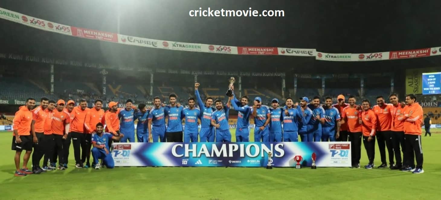 India won T20I series against Australia-cricketmovie.com