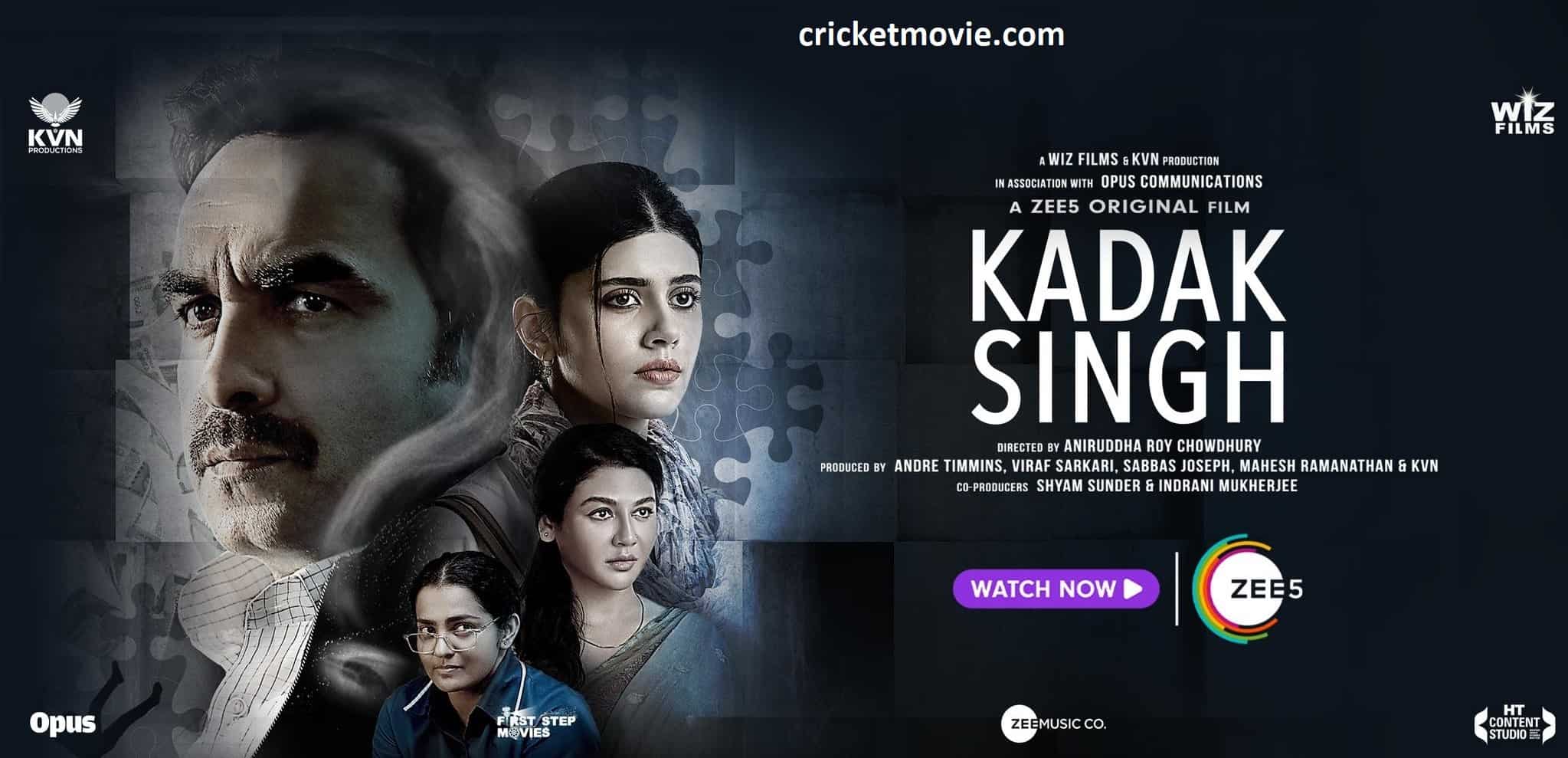 Kadak Singh Review-cricketmovie.com