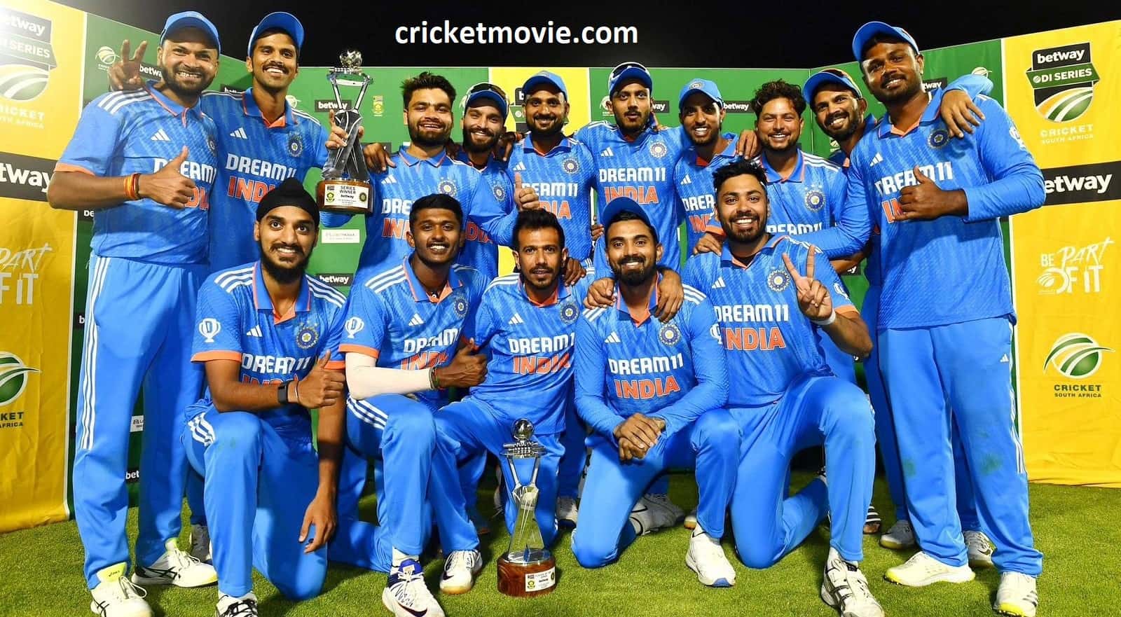 Team India won ODI series against South Africa-cricketmovie.com