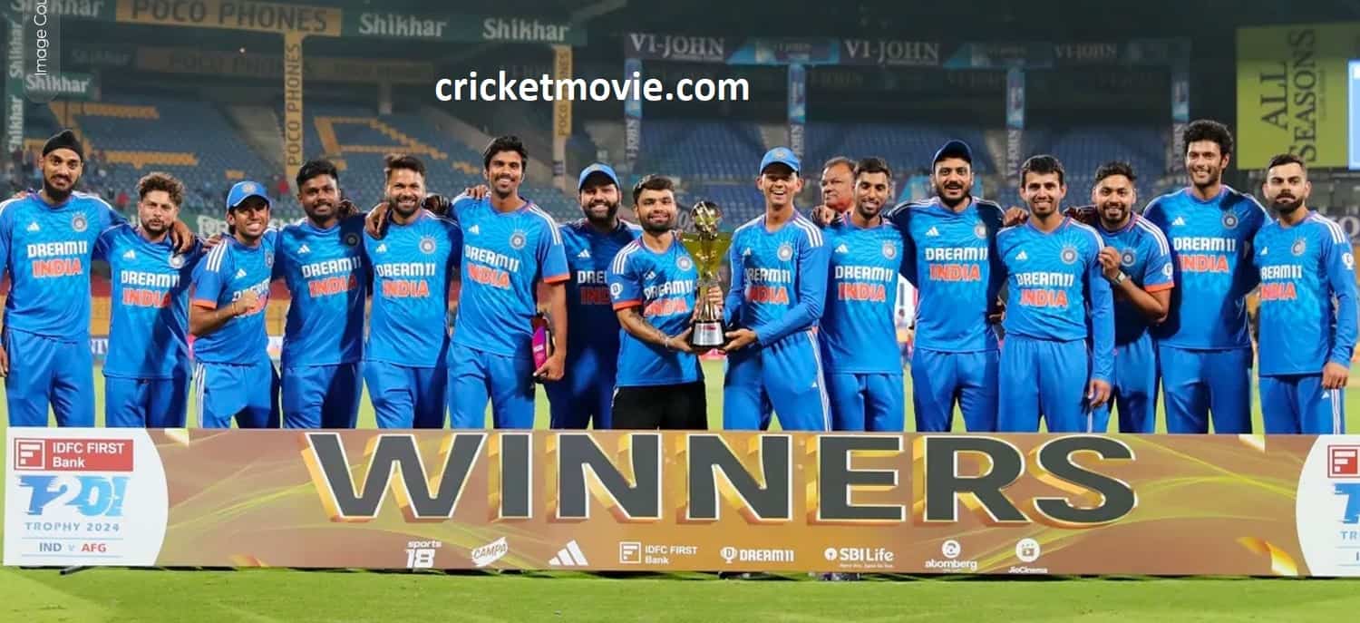Team India whitewashed Afghanistan-cricketmovie.com