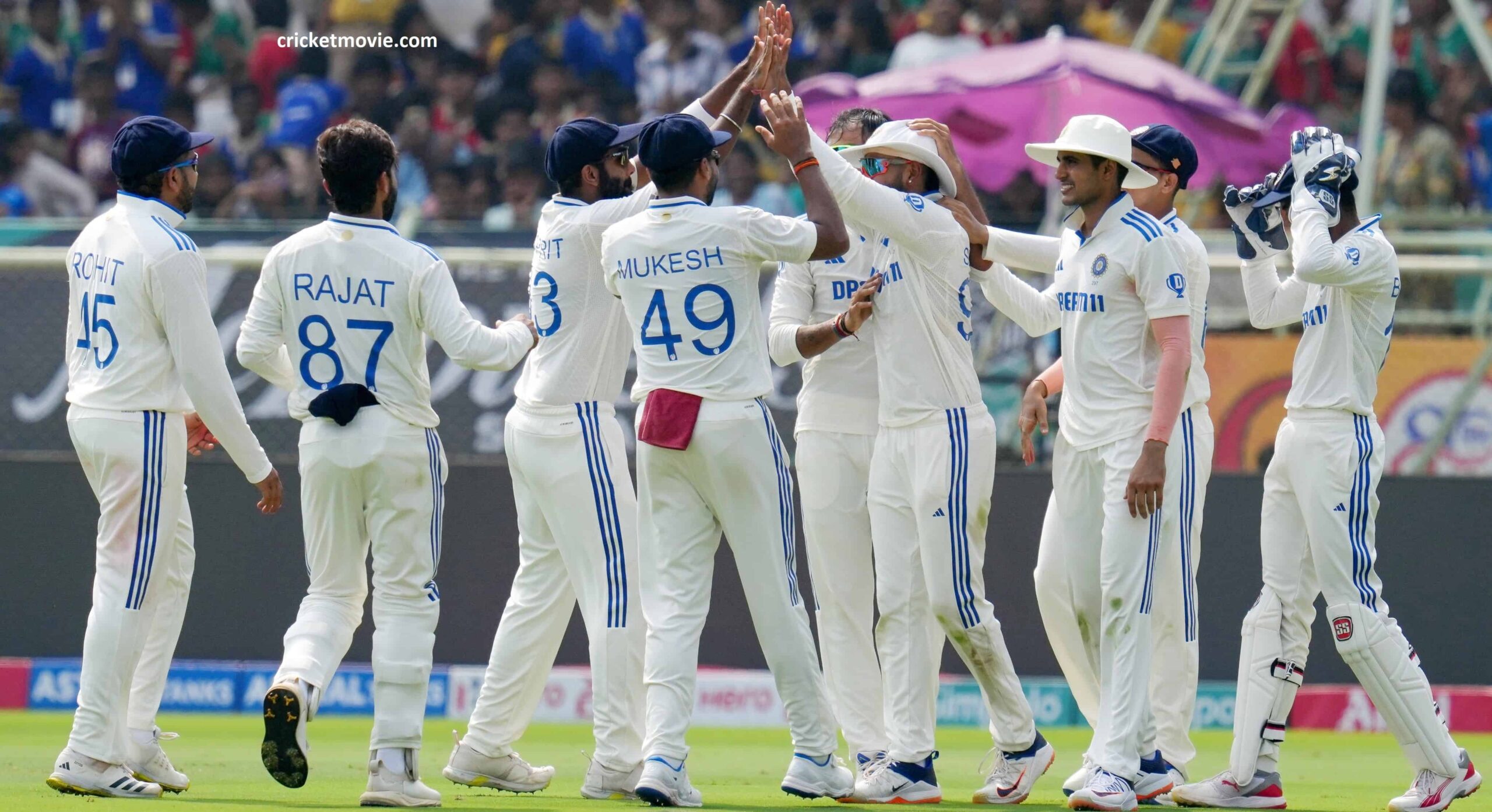 India won 2nd Test by 106 runs-cricketmovie.com
