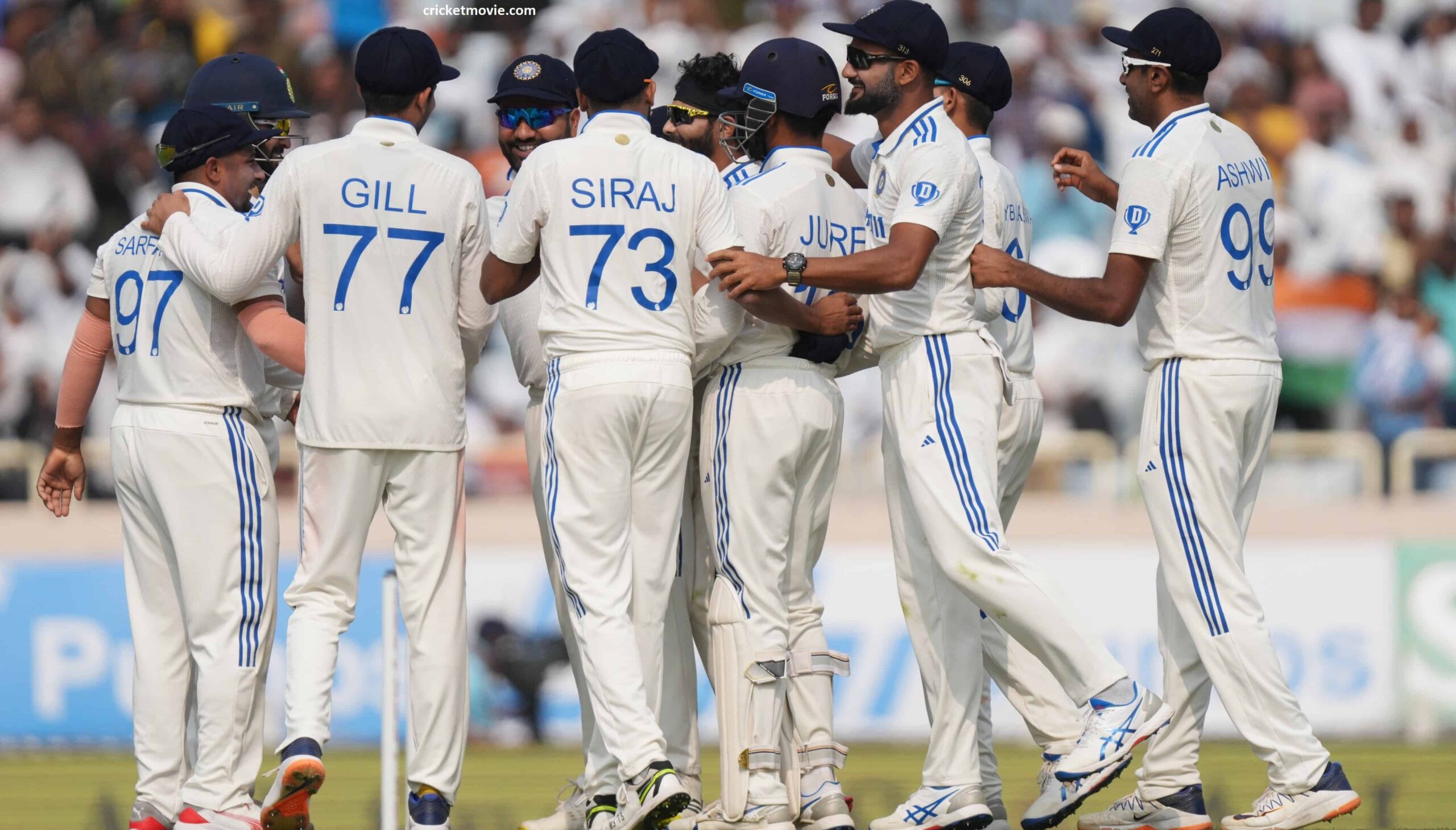 Team India won 4th Test against England at Ranchi-cricketmovie.com