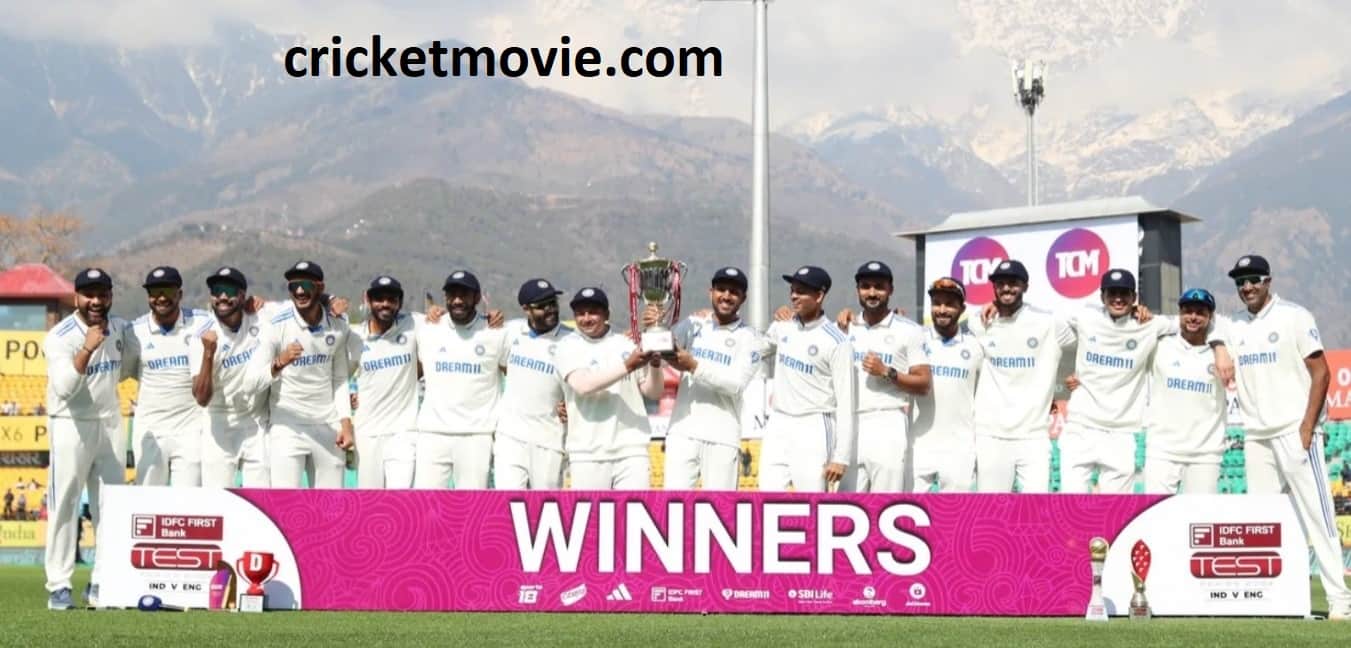 Team India won Test Series against England-crickermovie.com
