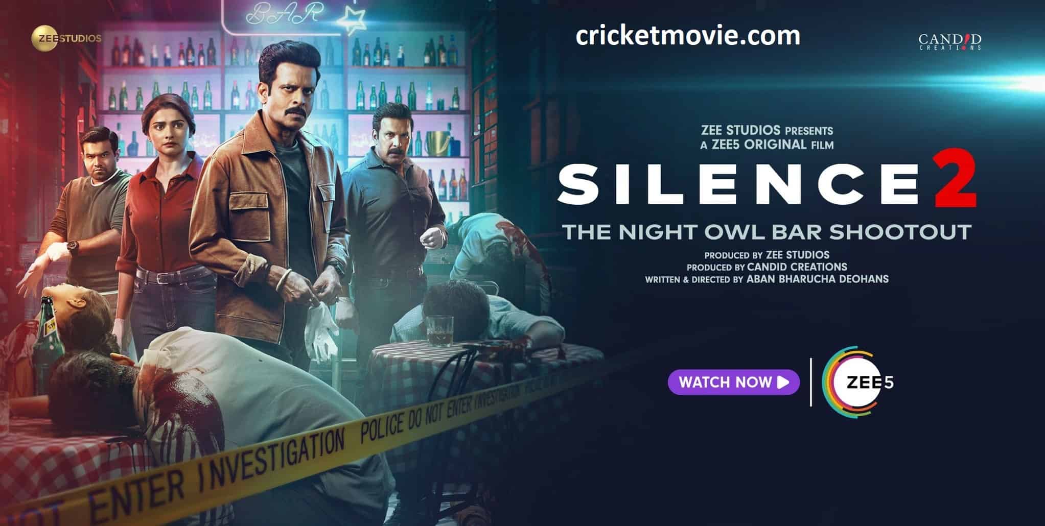 Silence 2 Review-cricketmovie.com