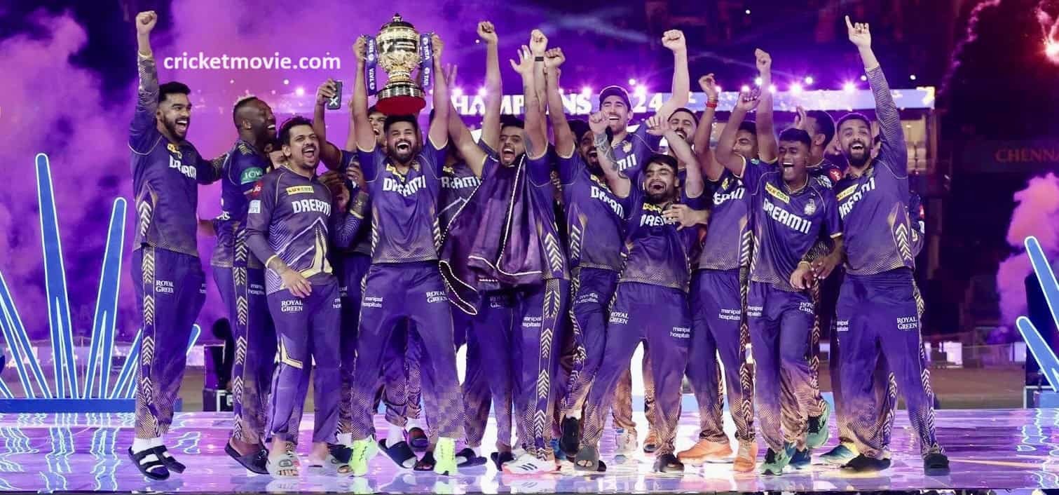 KKR won 3rd IPL Trophy-crickermovie.com