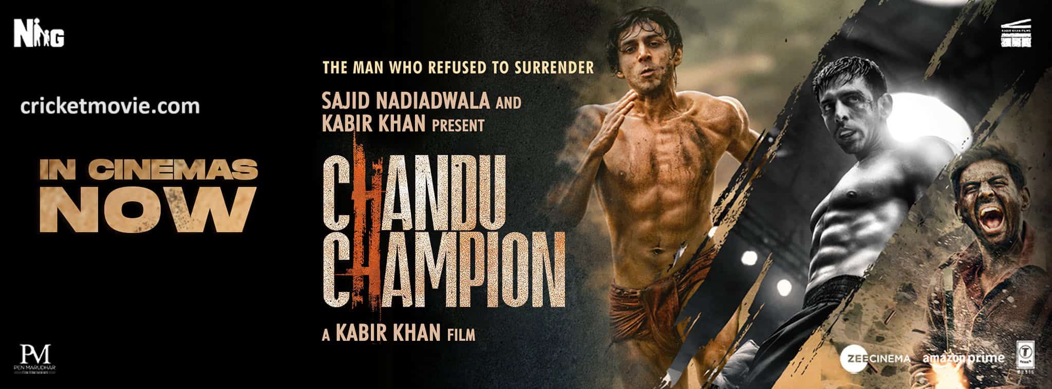 Chandu Champion Review-cricketmovie.com