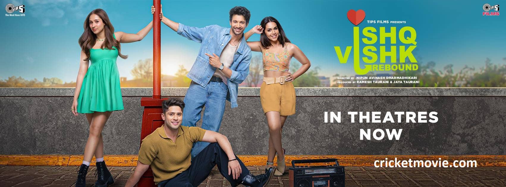 Ishq Vishk Rebound Review-cricketmovie.com