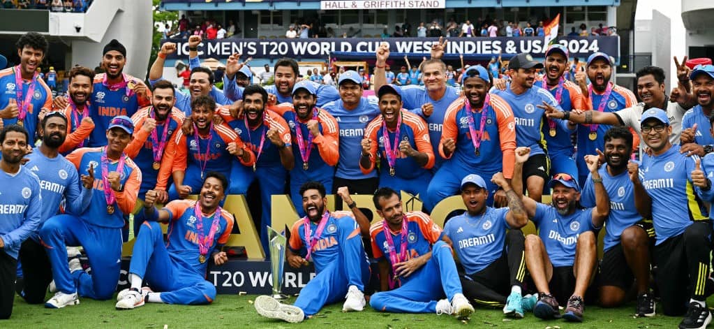 Team India won T20 World Cup 2024-cricketmovie.com