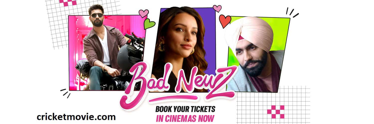 Bad Newz Review-cricketmovie.com