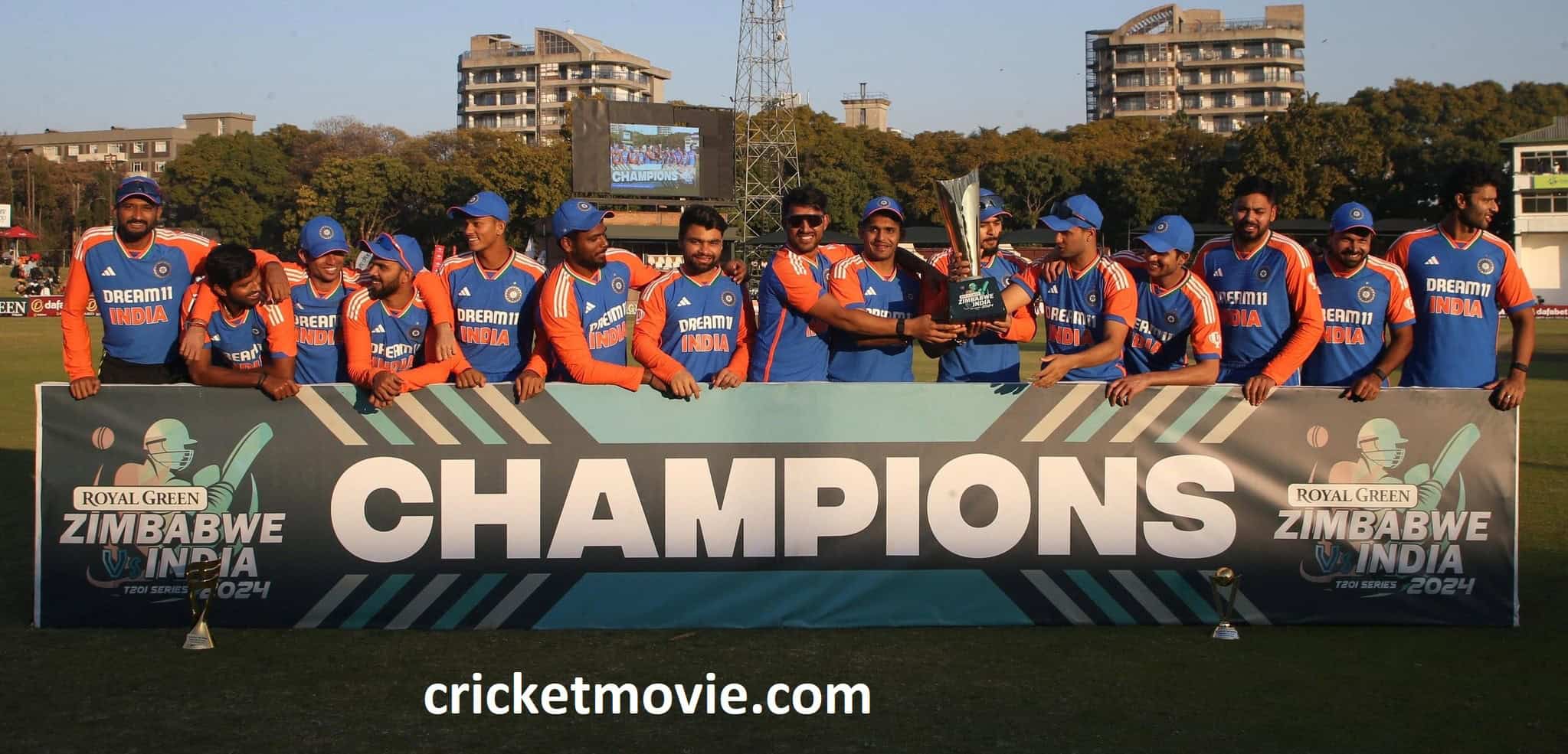 India won T20I Series against Zimbabwe-cricketmovie.com