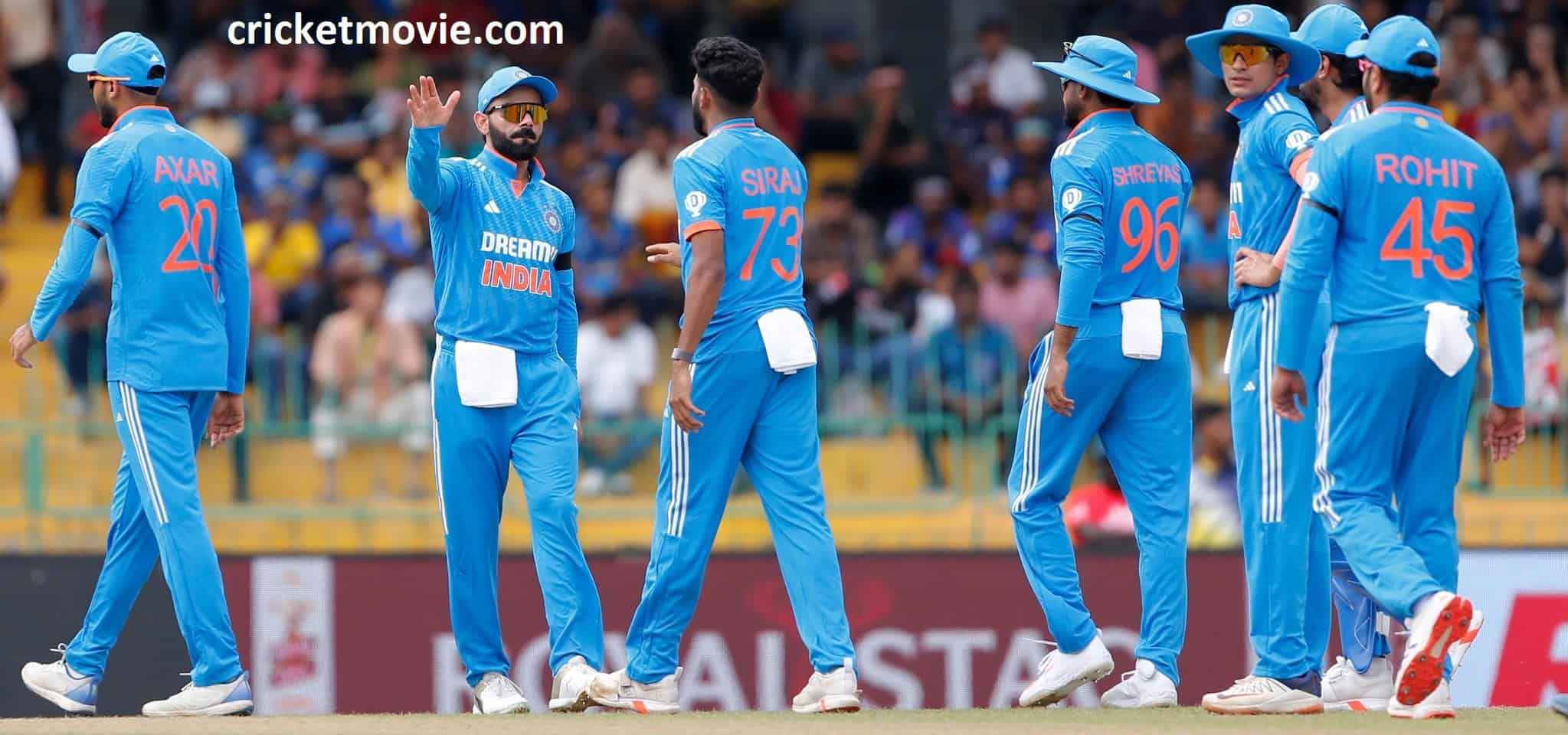 1st ODI between India & Sri Lanka ends as Tie-cricketmovie.com