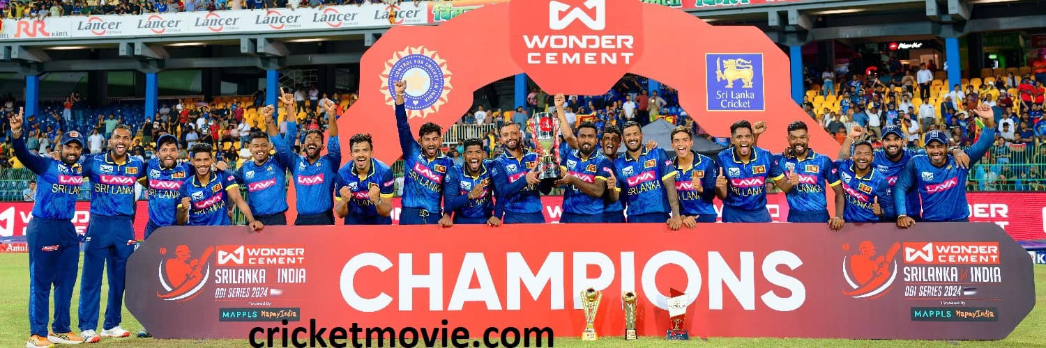 Sri Lanka won ODI Series against India after 27 years-cricketmovie.com