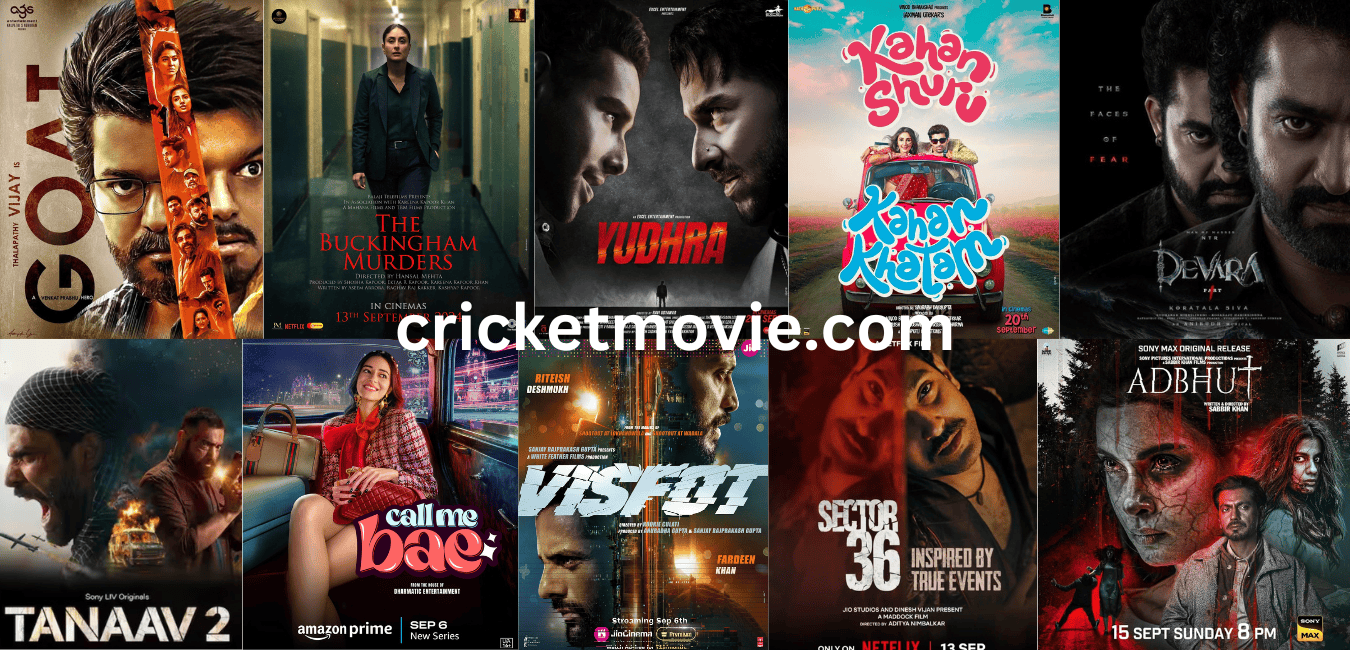 September 2024 releases-cricketmovie.com