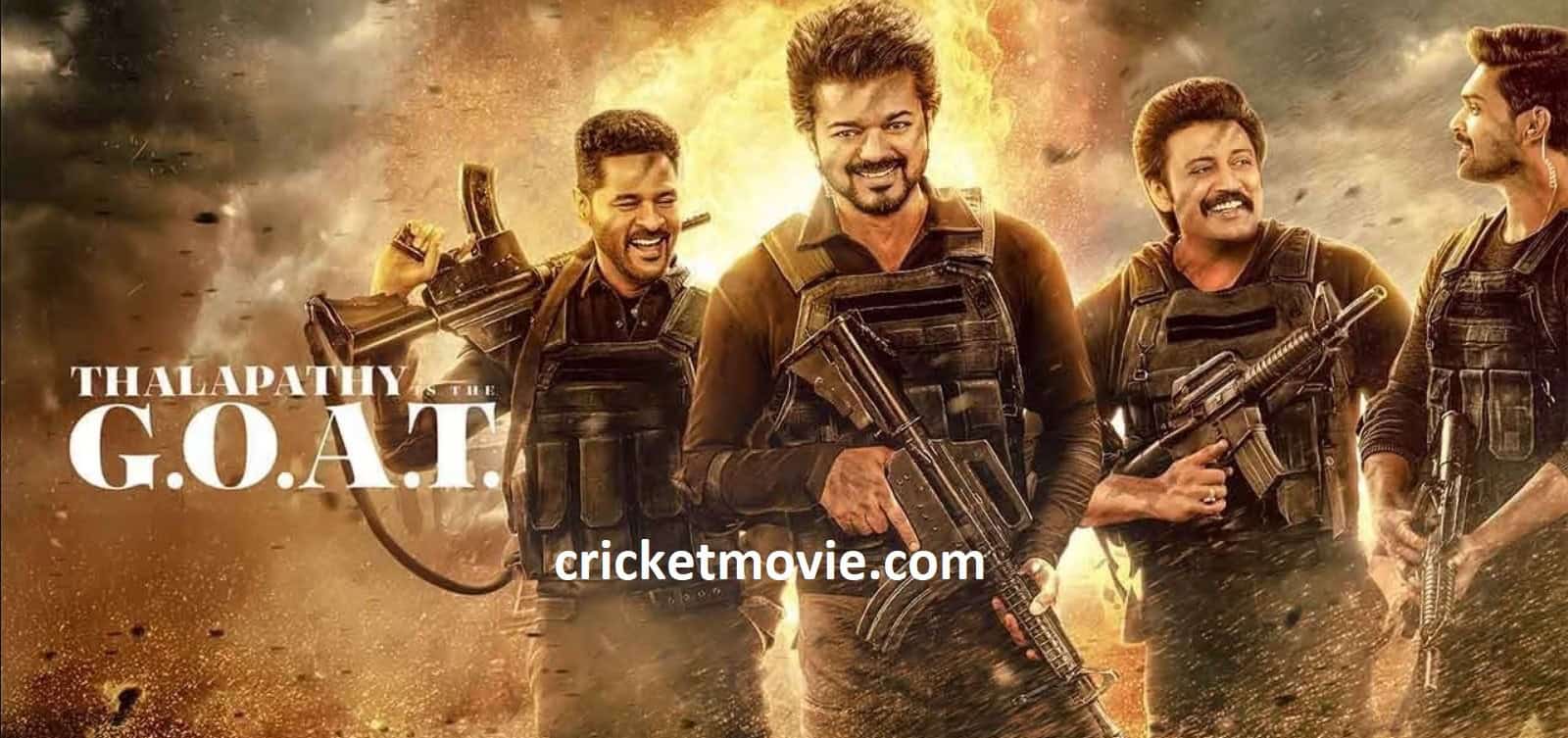 Thalapathy Is The Goat Review-cricketmovie.com