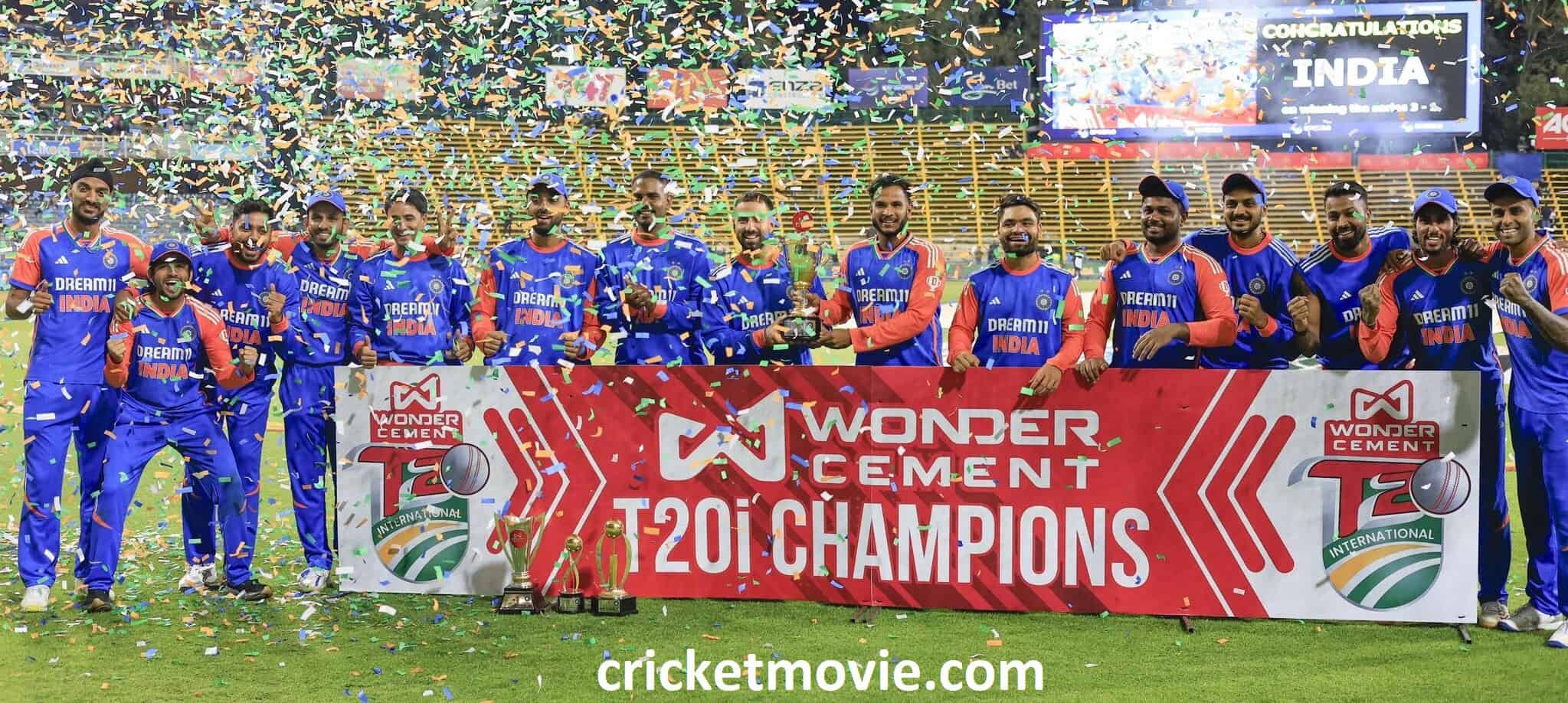 India won T20I Series In South Africa-cricketmovie.com